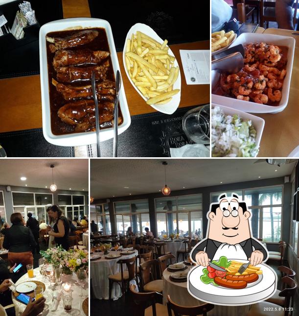 Comida em Bora Bora - Restaurante