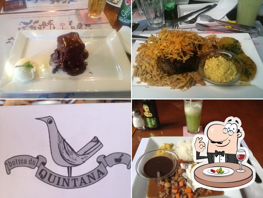 Comida em Botica