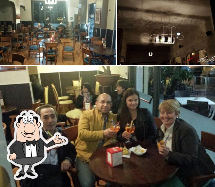 Dai un'occhiata agli interni di Bar Botticelli