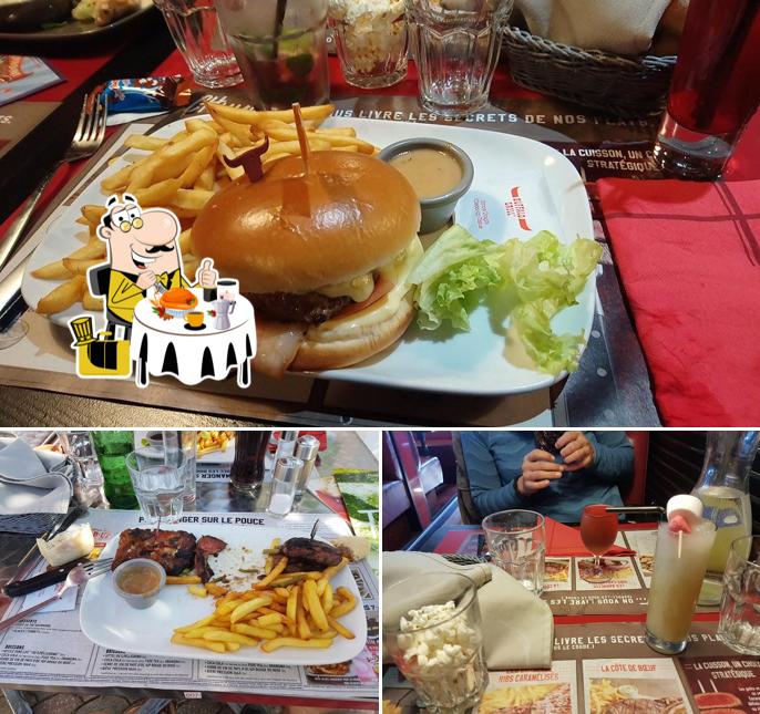 Plats à Buffalo Grill Liévin