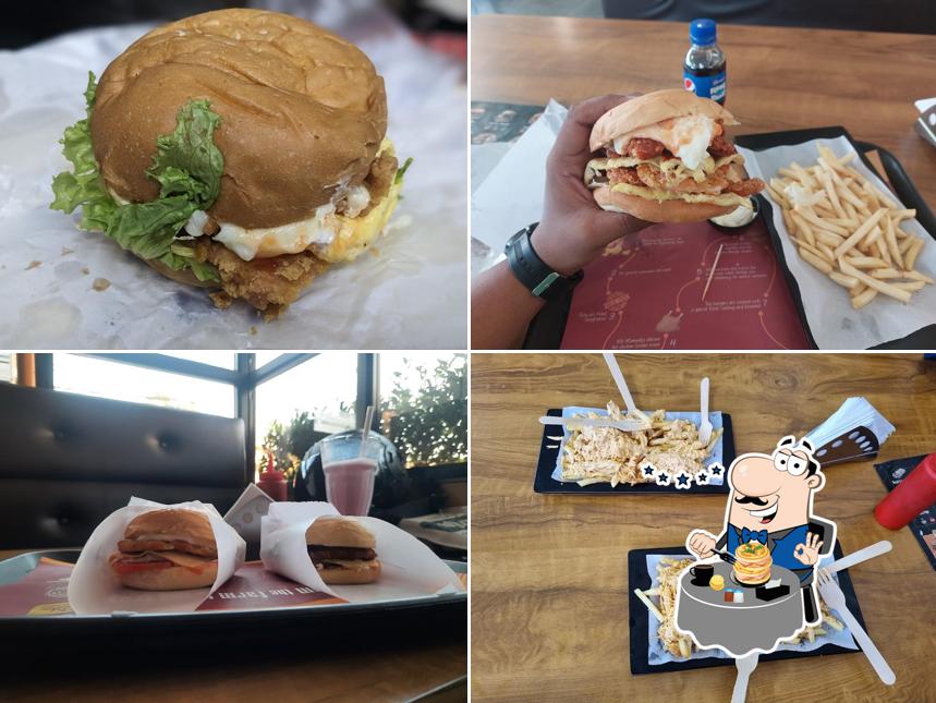 Food at Burger Inn Perumbavoor