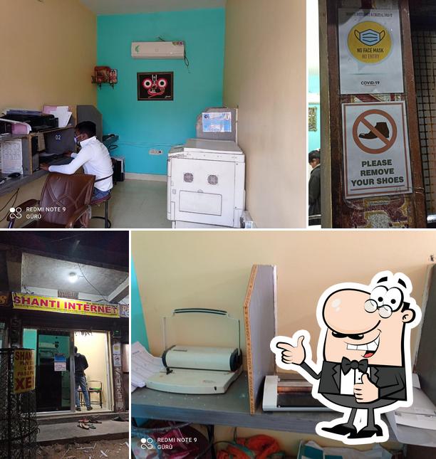 Here's an image of SHANTI INTERNET CAFE