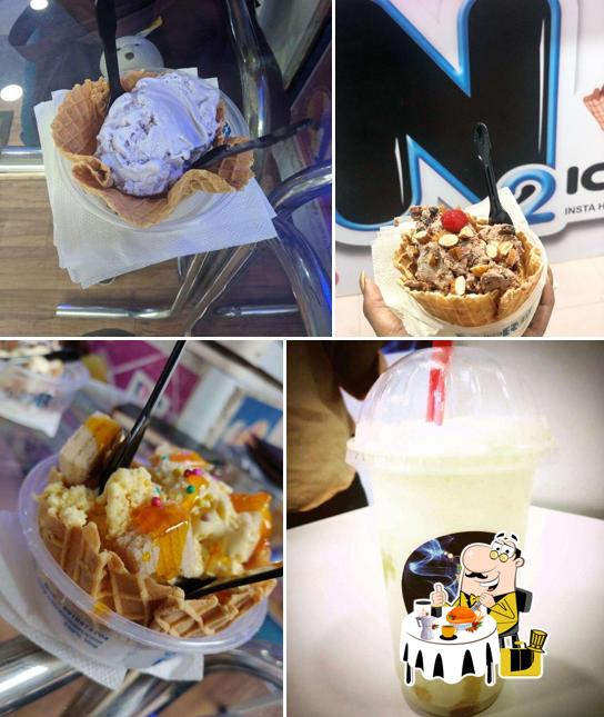 Food at N2ICREAM