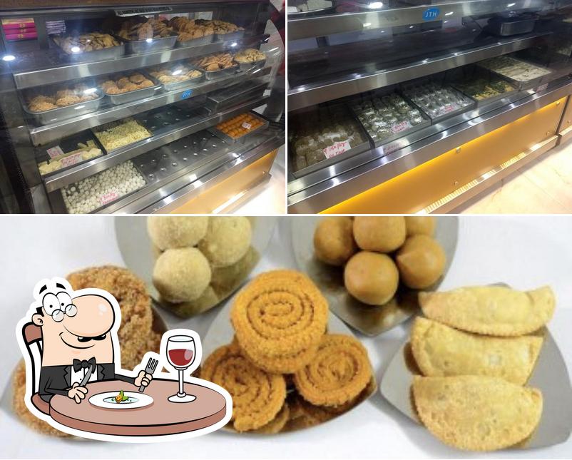 Food at Nav Durga Sweets