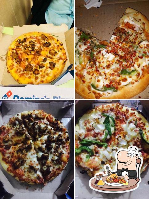 Get pizza at Domino's Pizza SAS NAGAR, Mohali