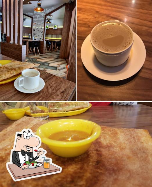 Meals at Dosa Corner