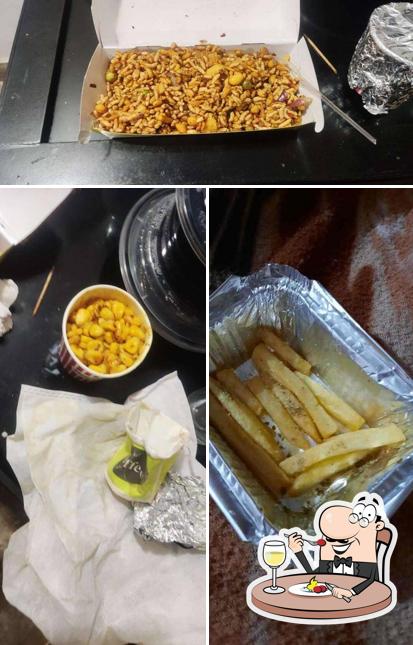 Meals at Hot & Juicy