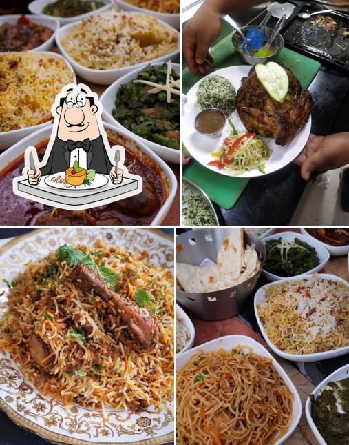 Meals at Hotel Rj Restaurant, Talcher