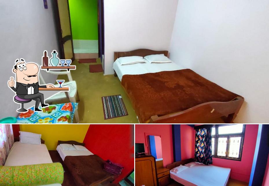 The interior of Hotel Sonali International