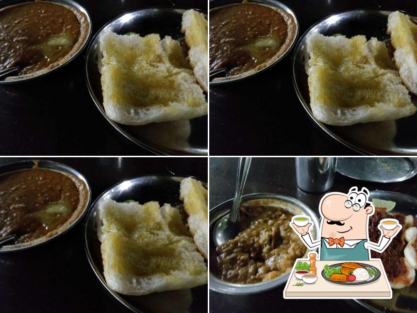 Meals at Jaishree Pavbhaji