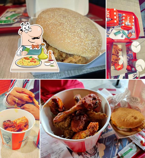 Meals at KFC