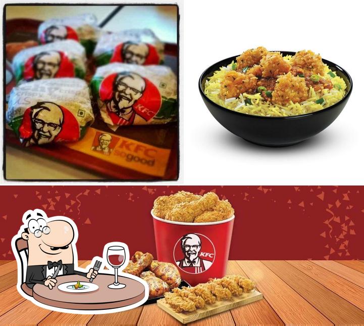 Meals at KFC