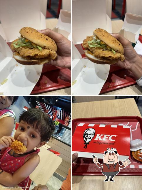 Food at KFC