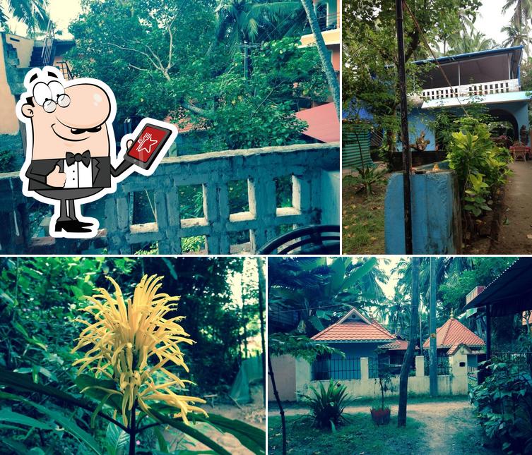 Check out how Karuna Pure Veg Restaurant looks outside