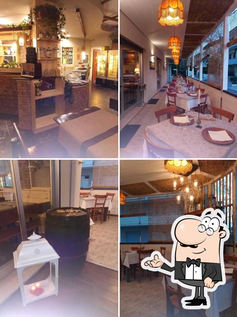 Siediti a un tavolo di La Buatta