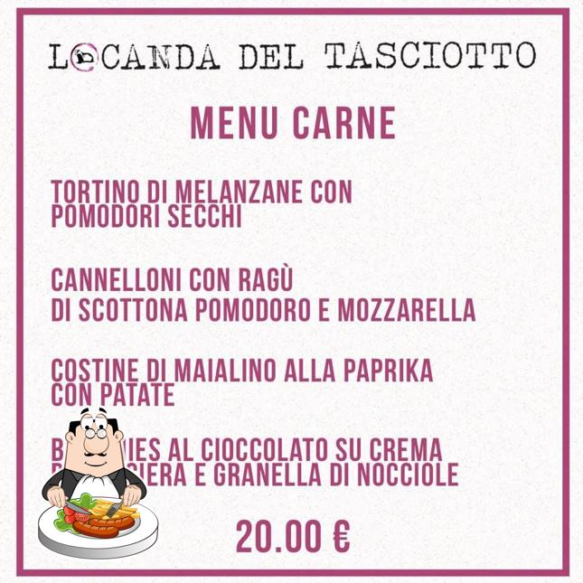 Platti al La Locanda del Tasciotto