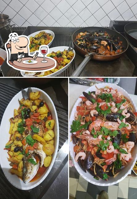 Platti al La Santa Pizza
