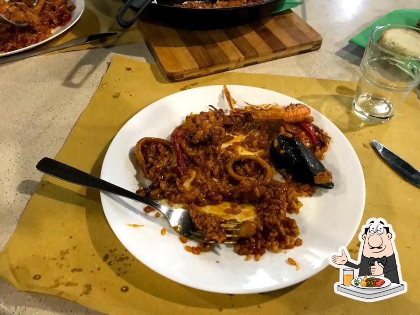 Platti al La Taberna de Pedro