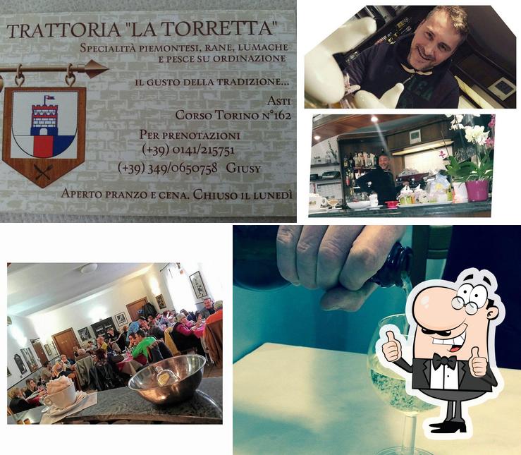 Ecco una foto di Trattoria La Torretta