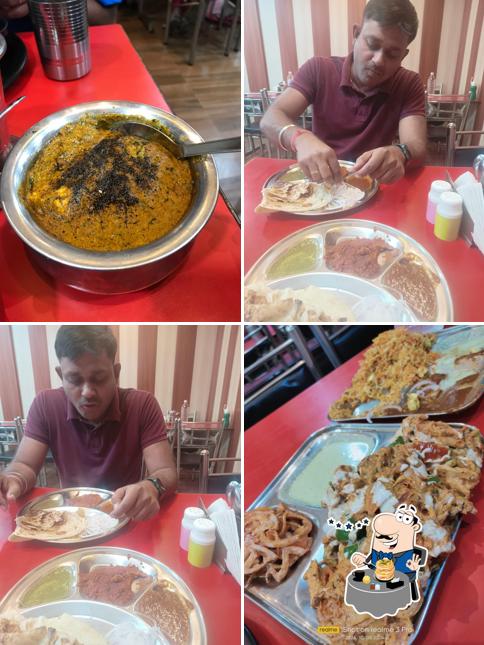 Meals at Laxmi Bhog Family Restaurant