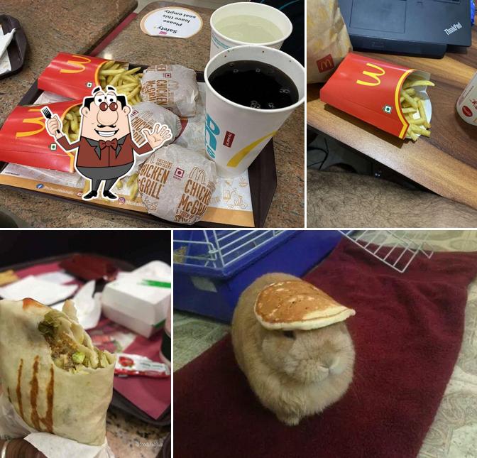 Food at McDonald's
