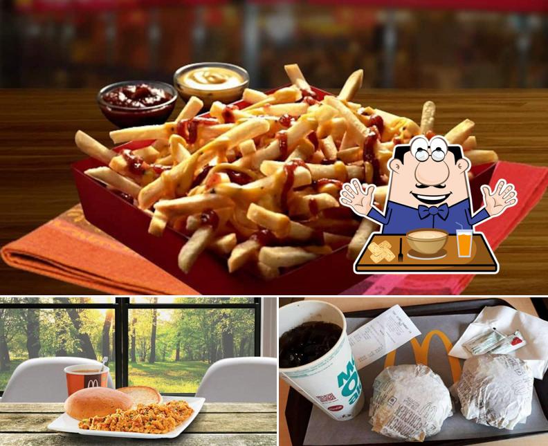 Meals at McDonald's