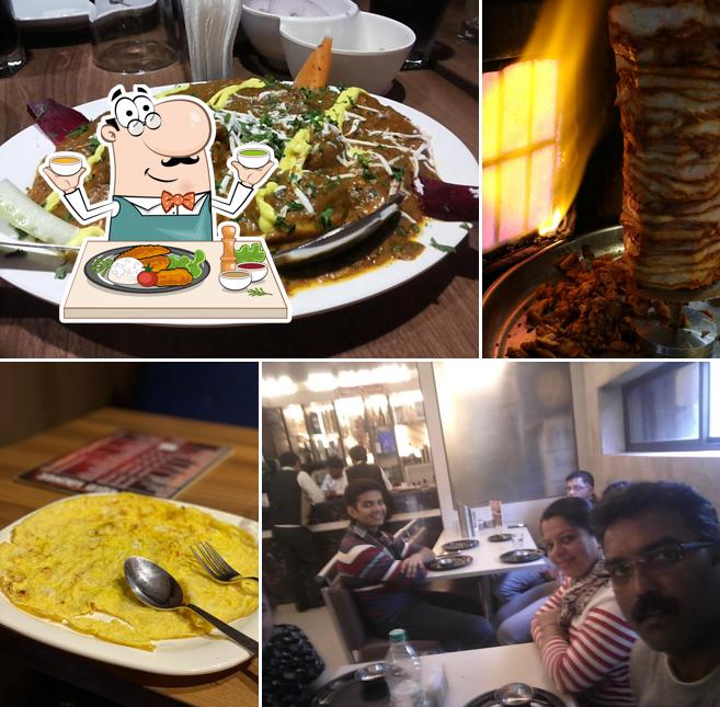 Meals at Meghdoot Restaurant