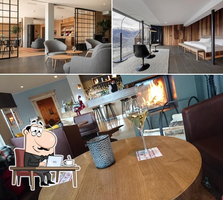 Gli interni di Miramonti Boutique Hotel, an SLH Hotel