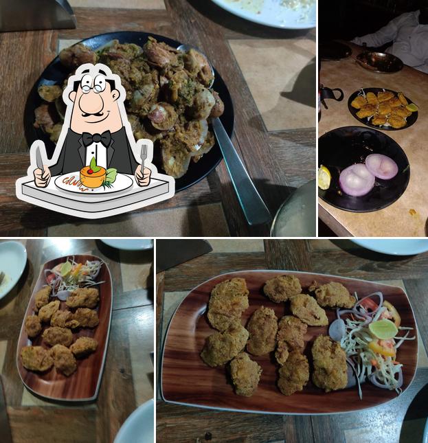 Food at Mr Farmer Family Bar and Restaurant