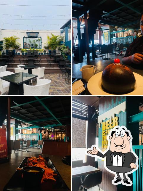 Check out how Nuts and Brew looks inside