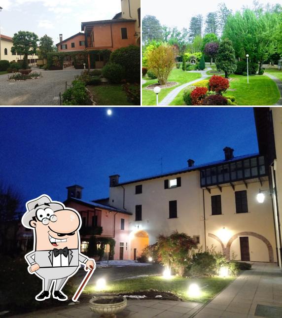Guarda gli esterni di Ristorante Oasi della Pace