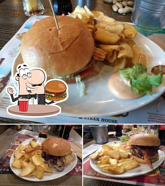 Gli hamburger di Old Wild West - Oderzo potranno incontrare i gusti di molti