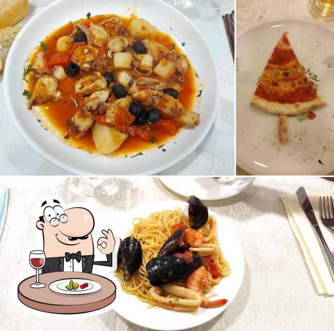 Cibo al Ristorante Olivo