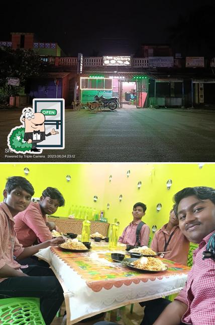 The exterior of Open Kitchen