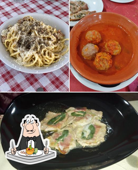 Platti al Osteria da Massimo