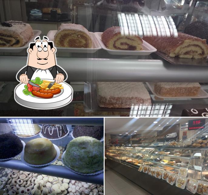 Platos en Padaria Balaio de Pão Centro