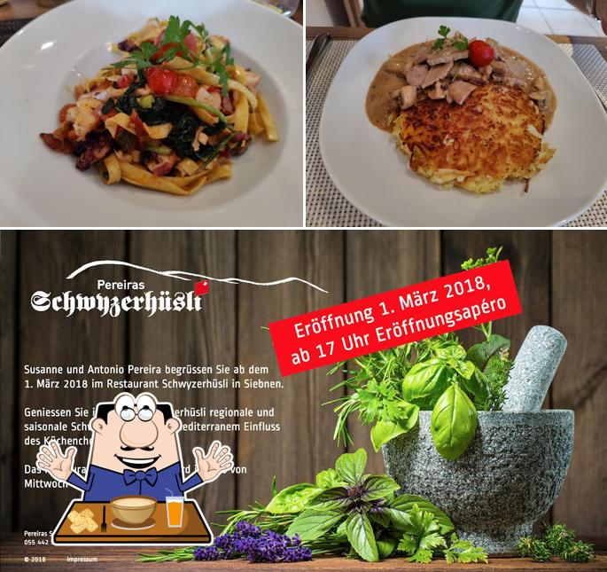 Cibo al Pereiras Schwyzerhüsli