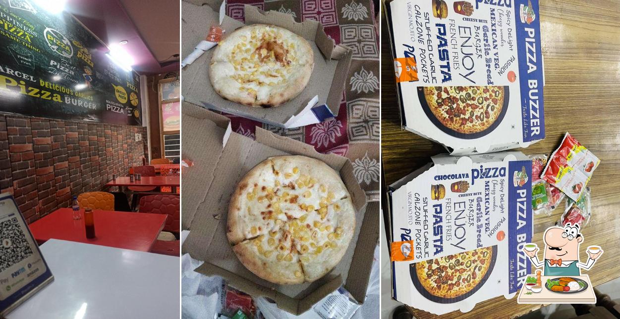 Meals at Pizza buzzer