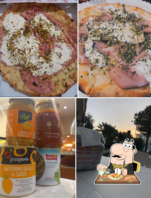Platti al Pizzeria Boomerang
