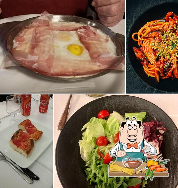 Spaghetti alla bolognese al La Baia dal 1969