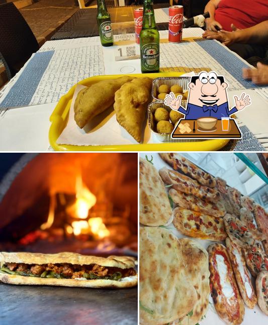 Platti al Pizzeria da Raffaele