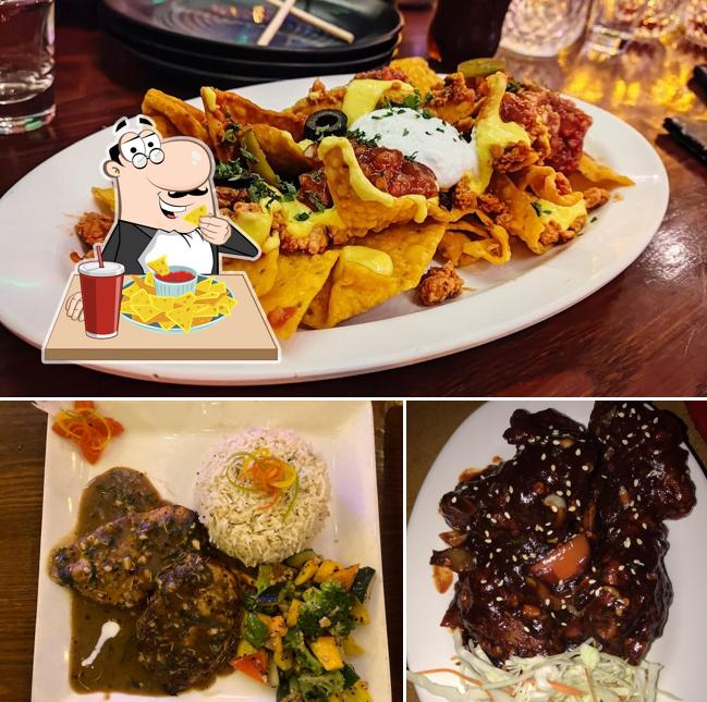 Nachos at Agent Jack's (NIBM)