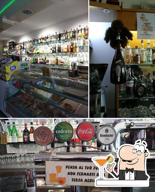 La bevanda e cibo del ristorante