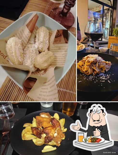 Cibo al Baratie Maranello Drinks and Food