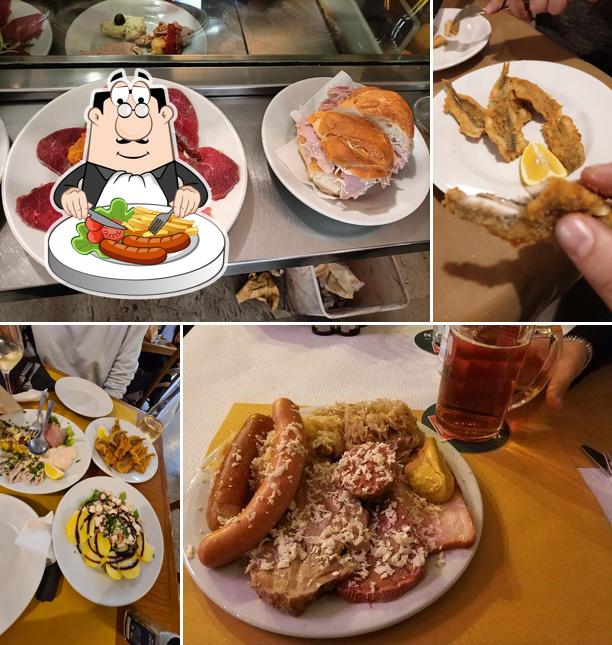Cibo al Buffet Da Gildo
