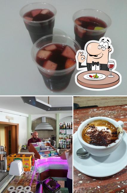 Cibo al Cafè Dandy Punto Snai
