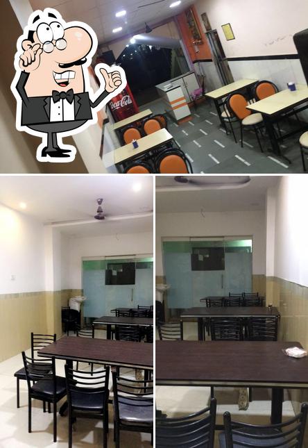 The interior of Hotel Raigad Gomantak & BAR - BEST Restaurant in Pen Since 1997