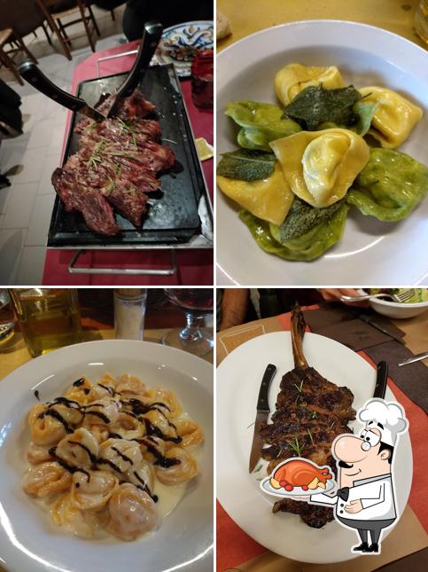 Anatra laccata alla pechinese al Trattoria Bar Del Prete