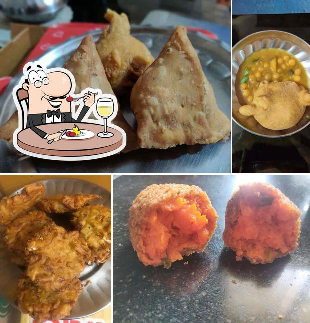 Food at Raj Sweets