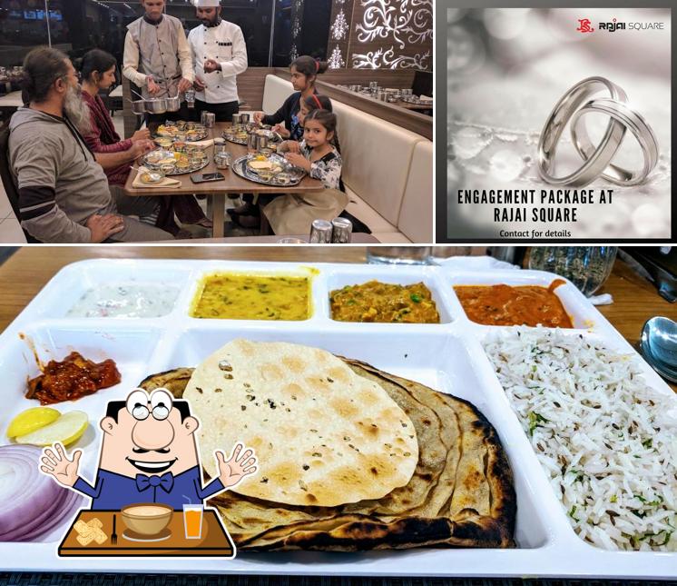 This is the photo depicting food and beverage at Rajai Square